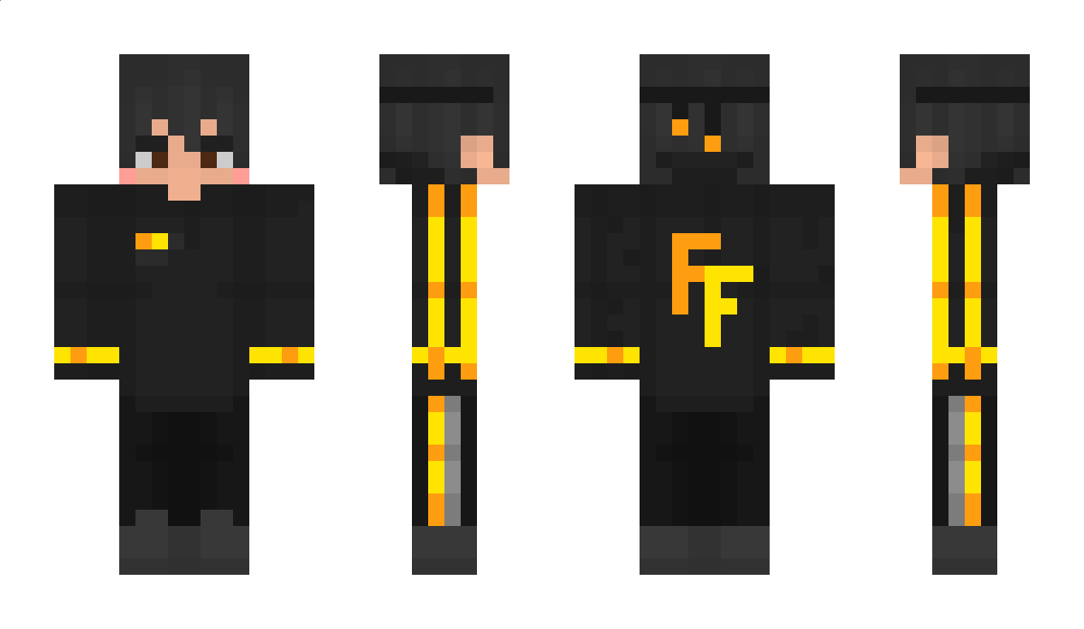 Flox_LeVrai Minecraft Skin