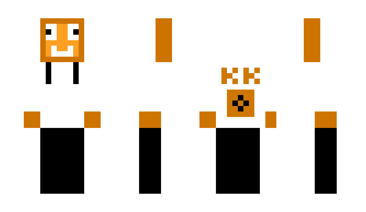 Keckskopf Minecraft Skin