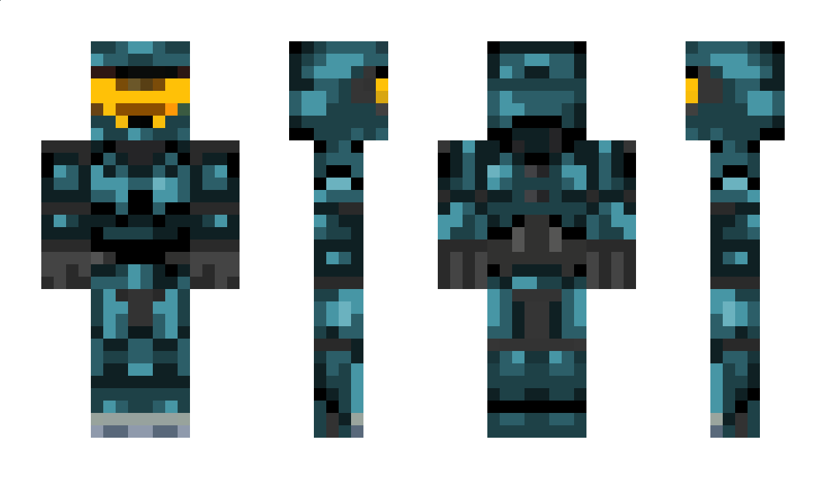 Ironmaan Minecraft Skin