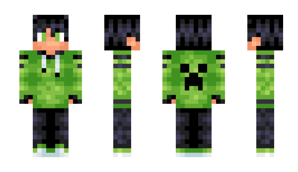 filouoffcial Minecraft Skin