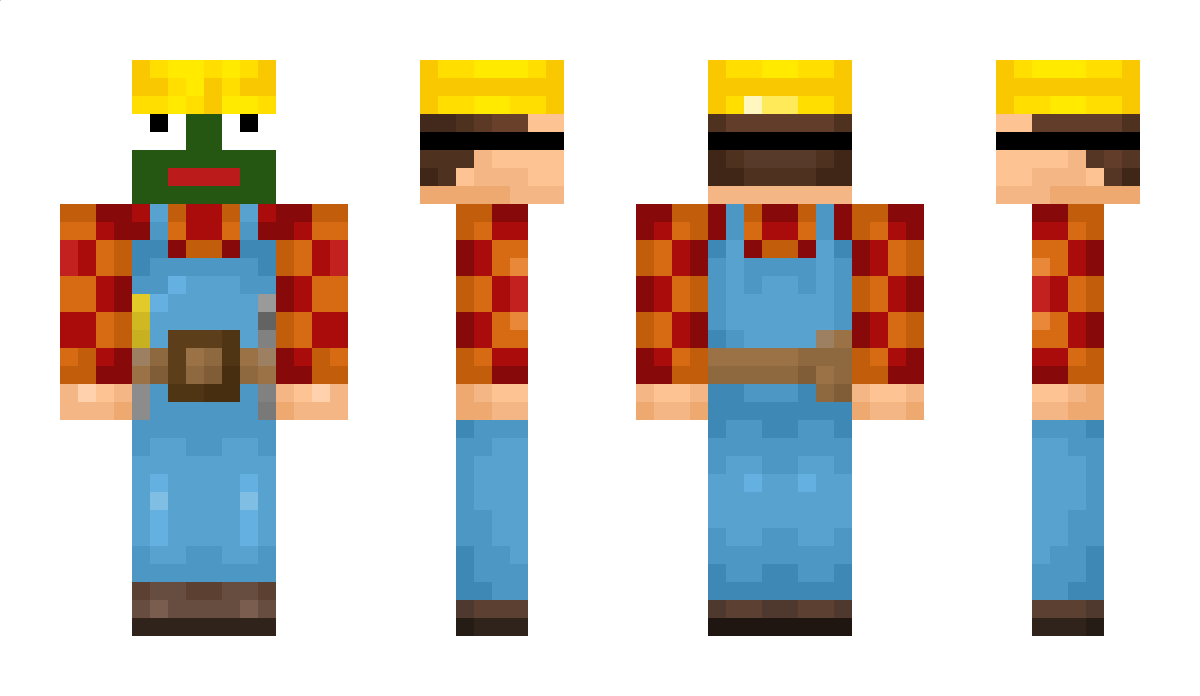 PAASKEHARE_jaja Minecraft Skin