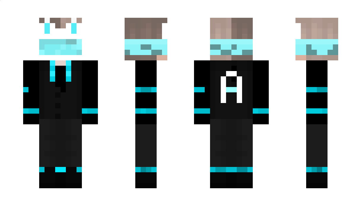 AHMADGOTFOUND1YT Minecraft Skin