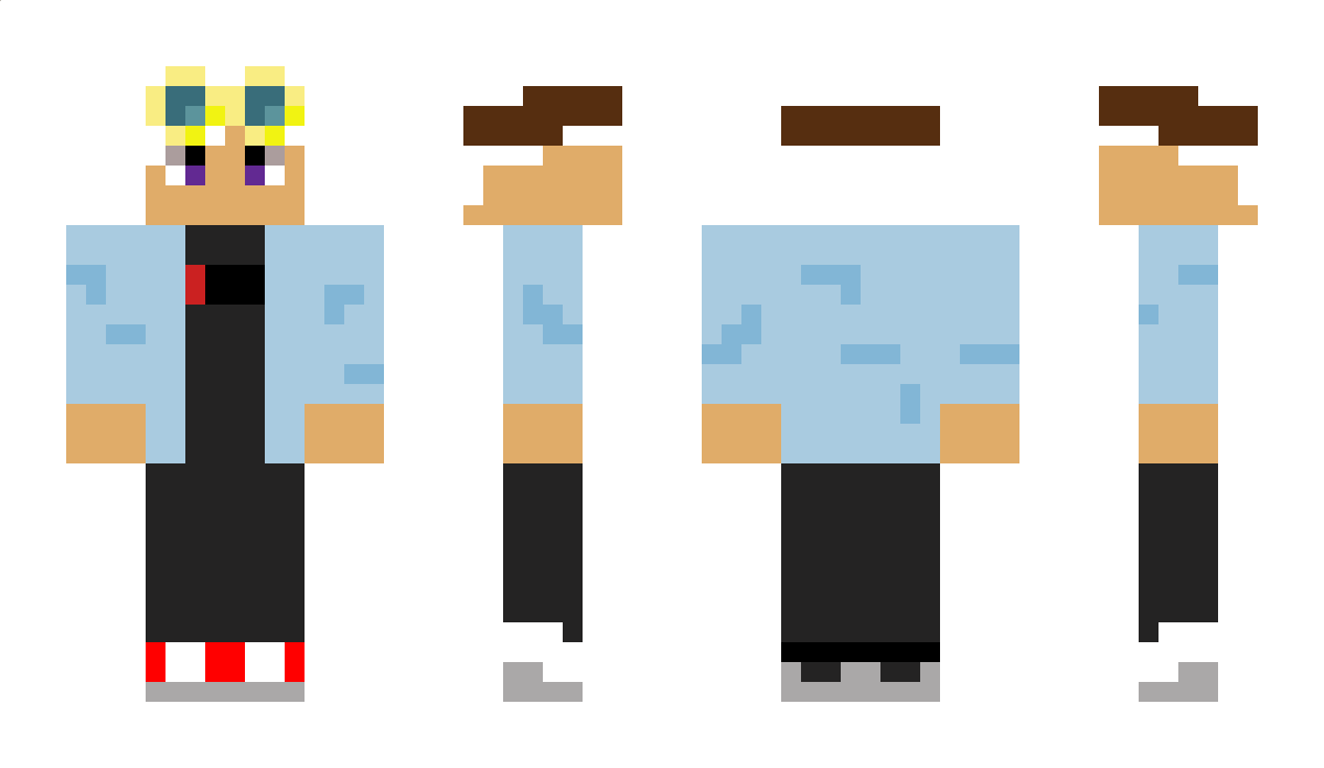 GamesBeats Minecraft Skin