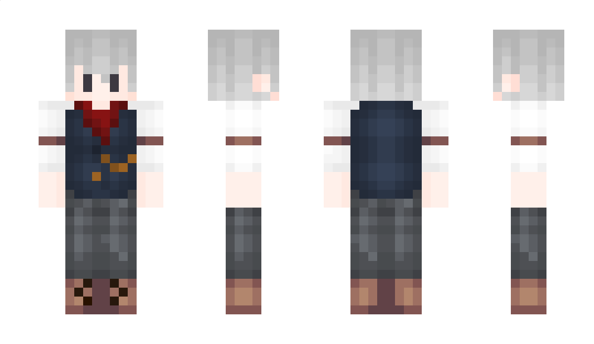 PortoRosso Minecraft Skin