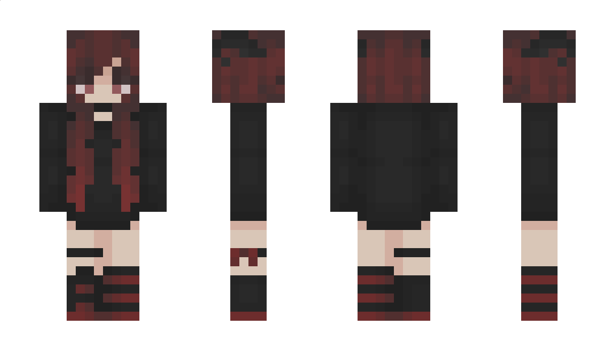 Animex Minecraft Skin