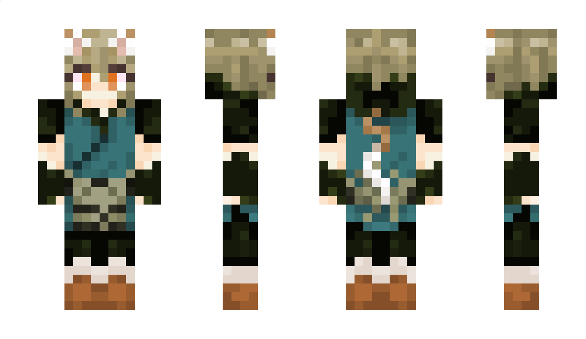 alnst Minecraft Skin