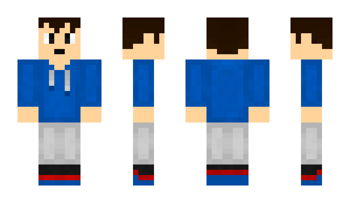 happyarcher97 Minecraft Skin