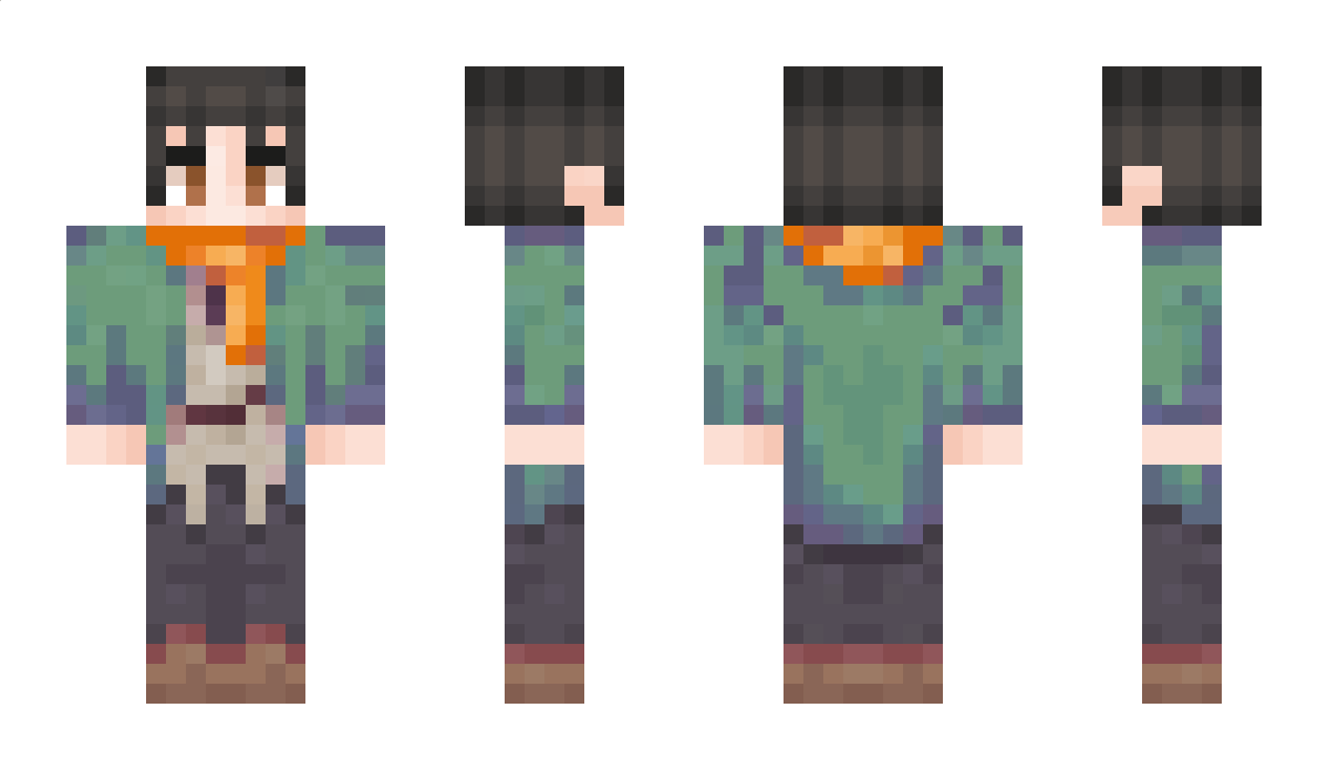 Unknown836 Minecraft Skin