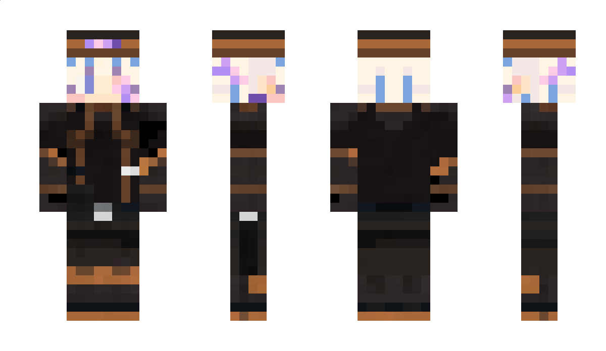 PrinceEris Minecraft Skin