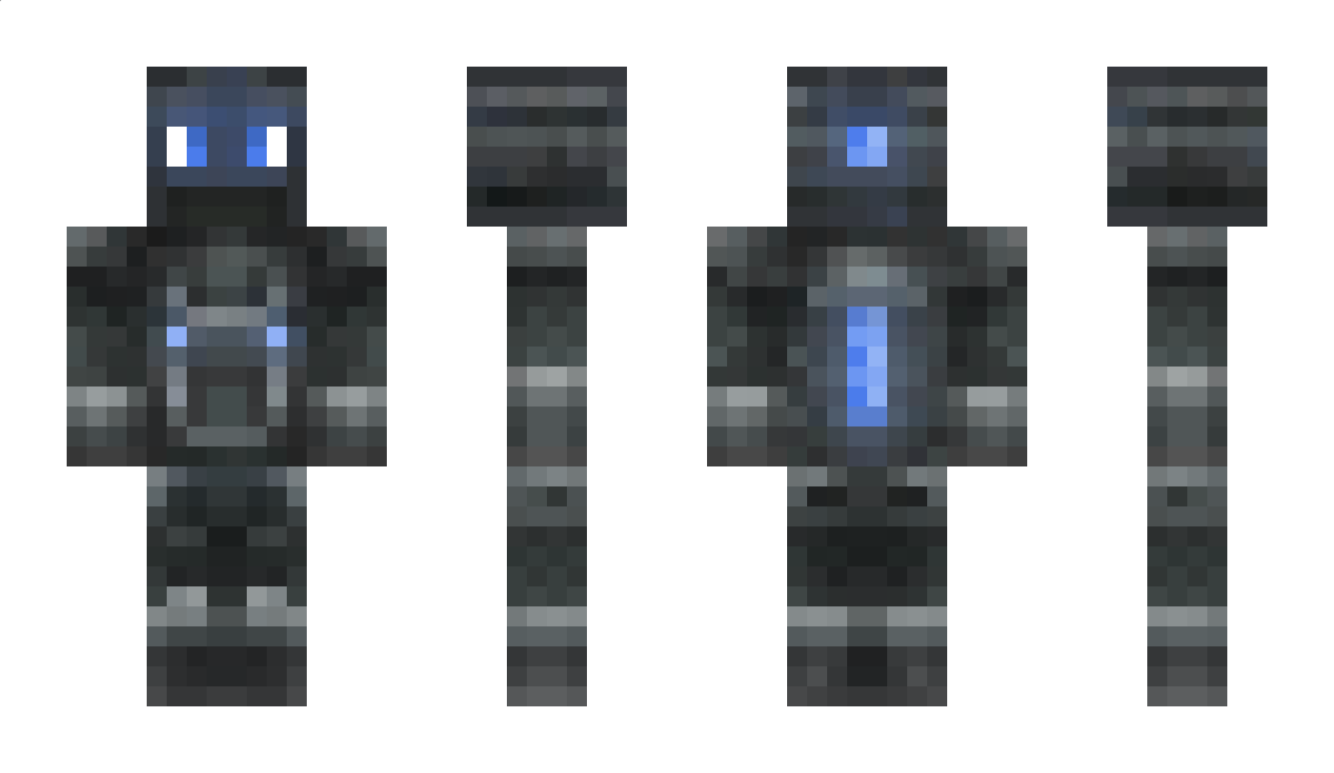 Tightening Minecraft Skin