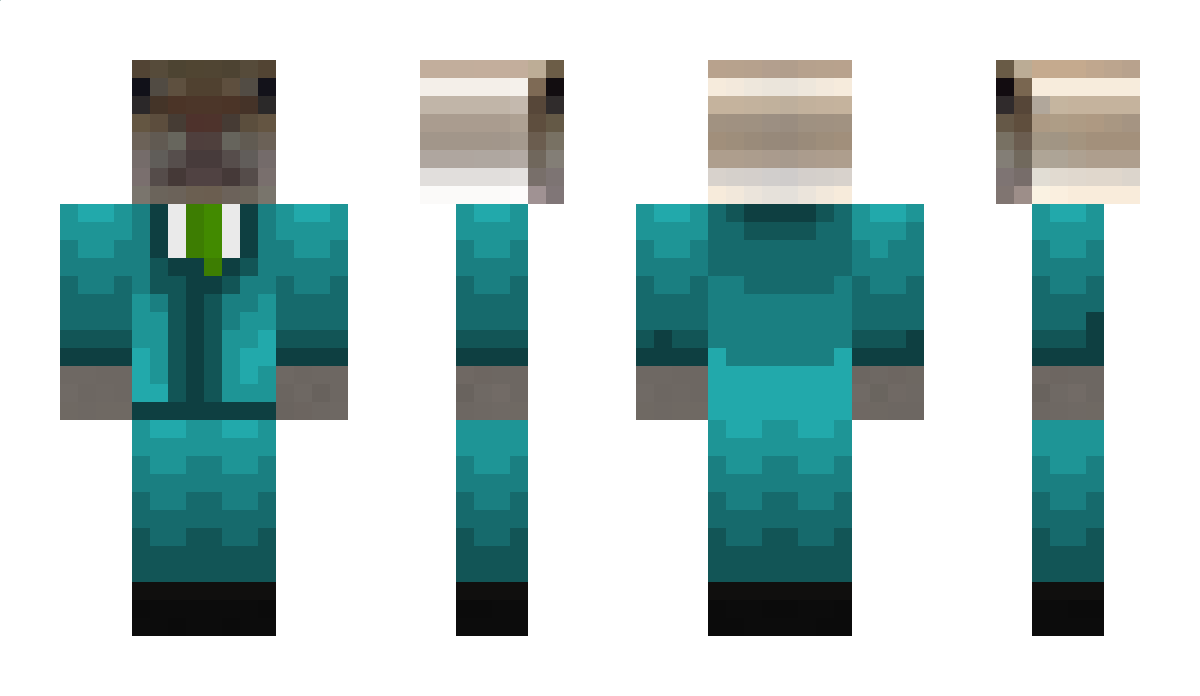 Timotainment Minecraft Skin