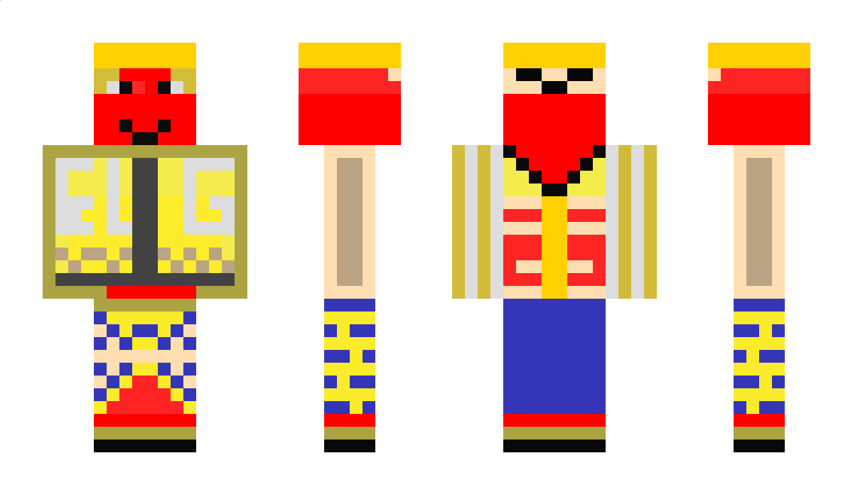 el_guapo Minecraft Skin
