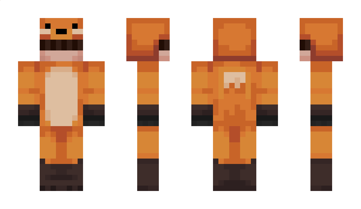 TurboCore Minecraft Skin