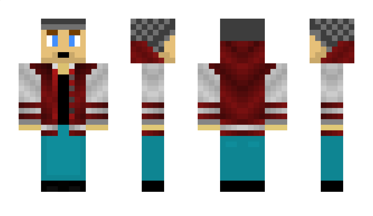 RolandDeschain97 Minecraft Skin