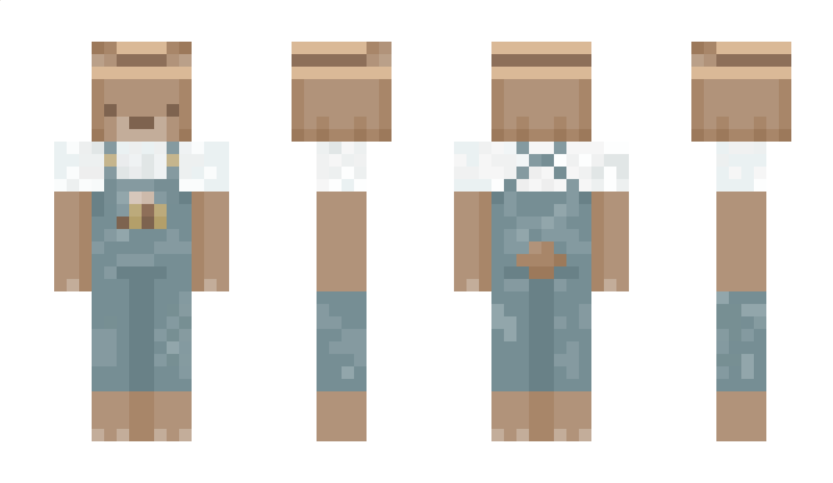 temples Minecraft Skin