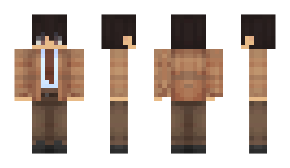 MajorWingnut Minecraft Skin