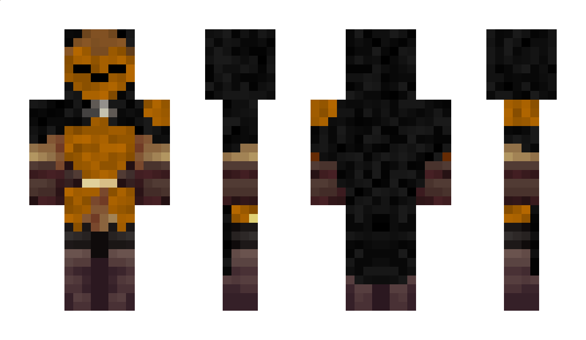 Gameknight8882 Minecraft Skin