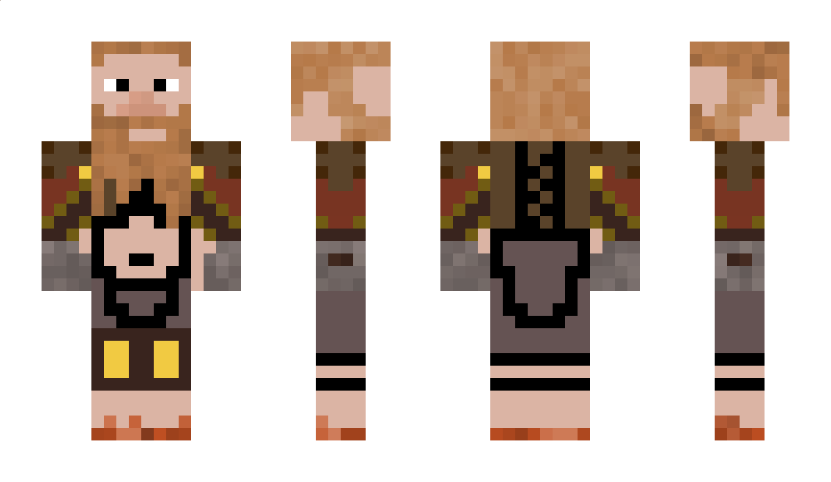 zepstar Minecraft Skin