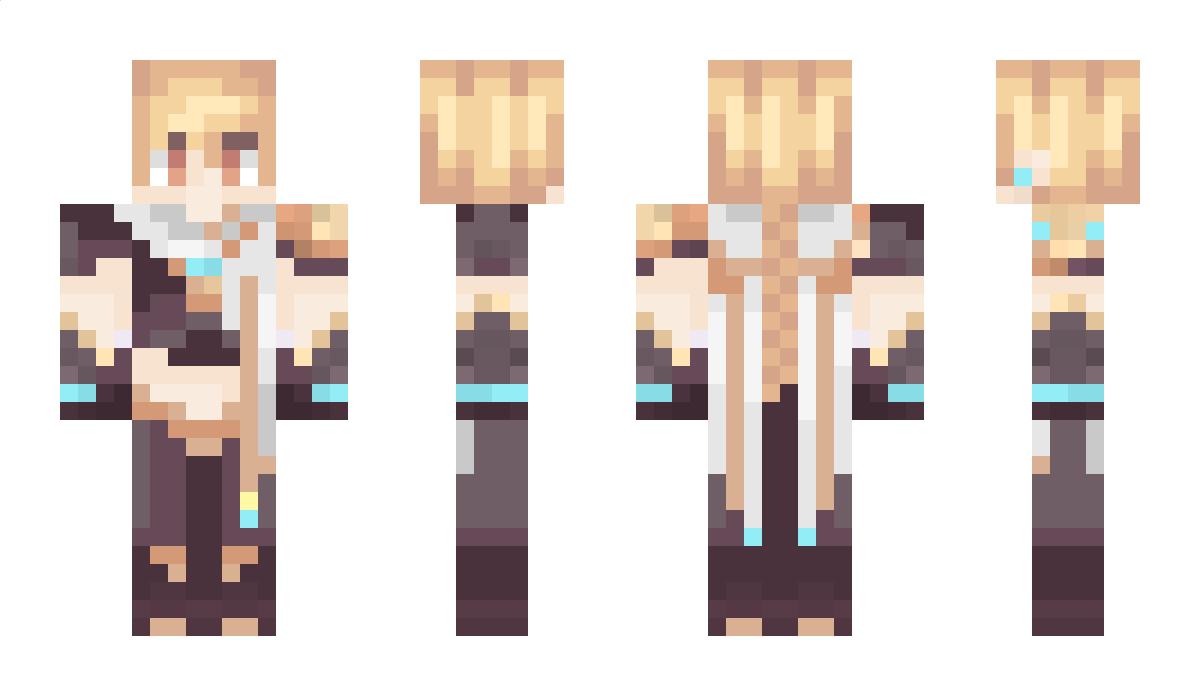 YeXiu_AU Minecraft Skin