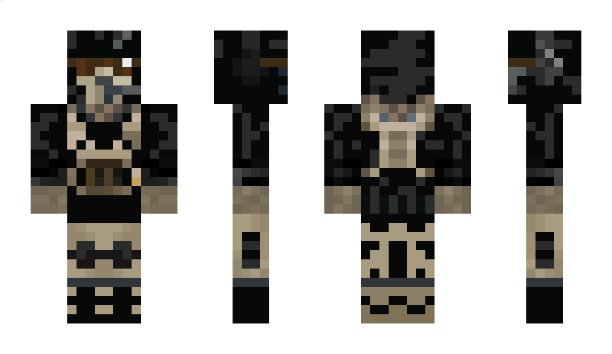 SgtScorpion764 Minecraft Skin