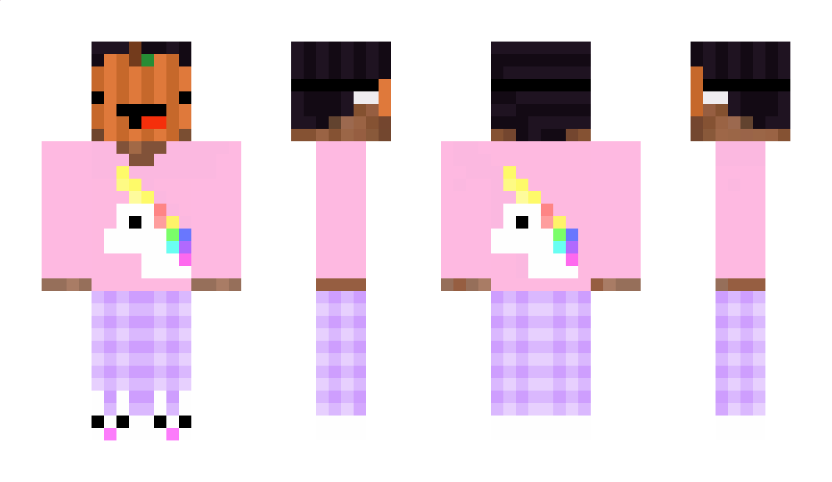 CuteAnimeGirl Minecraft Skin