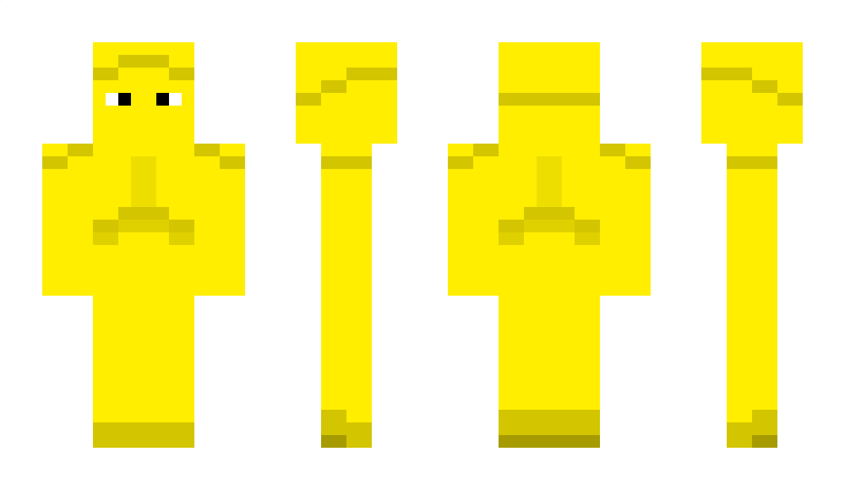 YellowHexagon Minecraft Skin