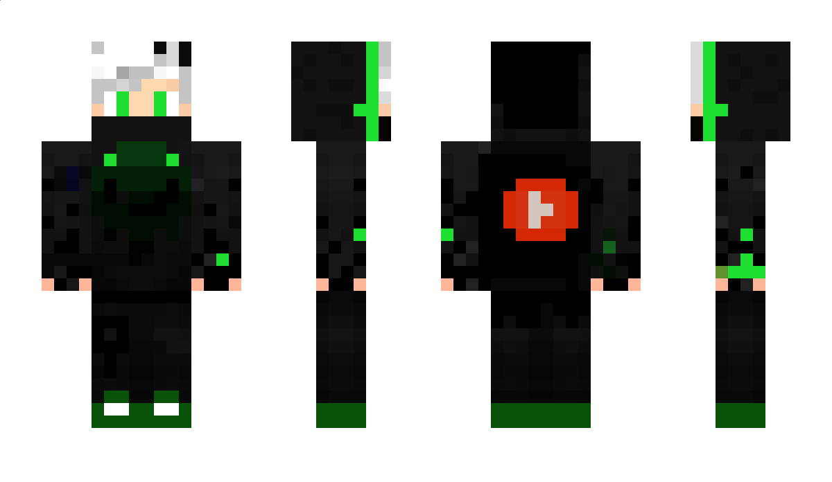 ZadaZorg Minecraft Skin