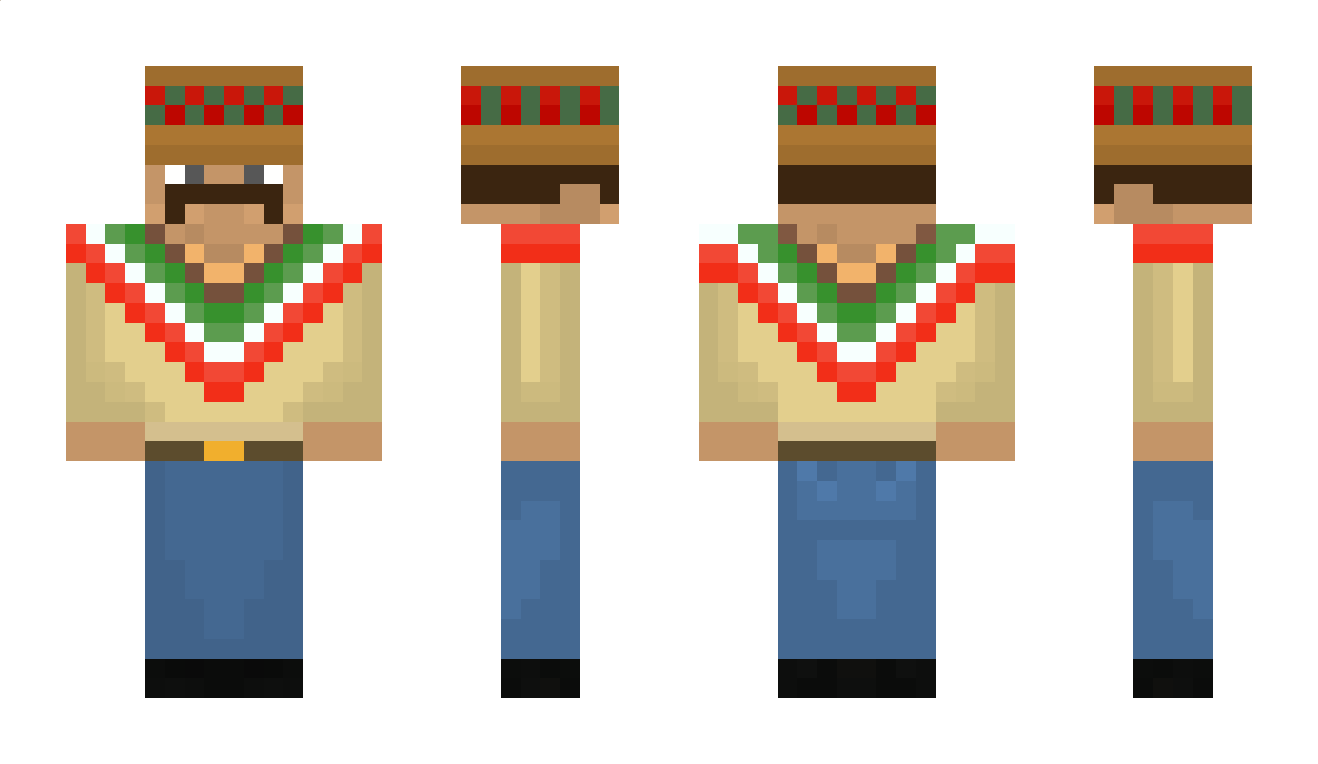 manriqueww Minecraft Skin