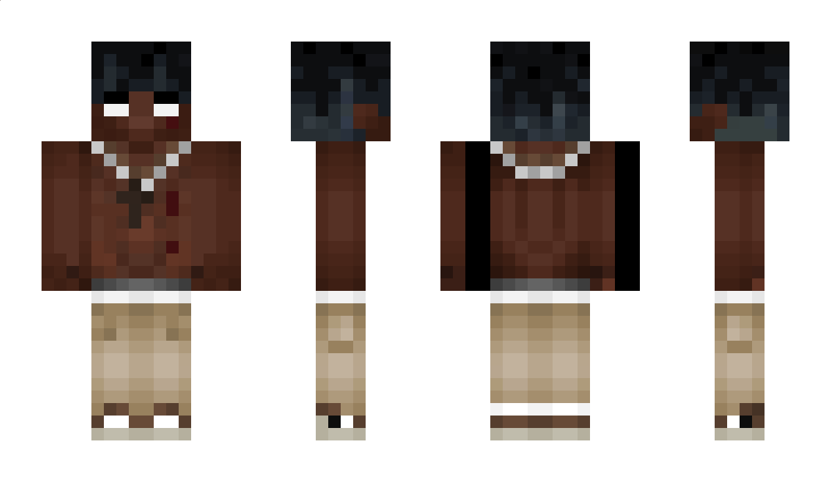 The_Clear Minecraft Skin