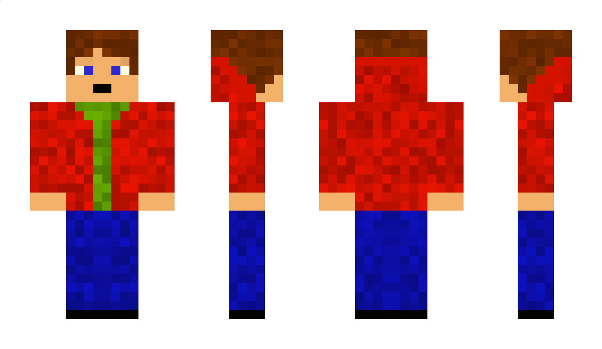 PortyKong Minecraft Skin