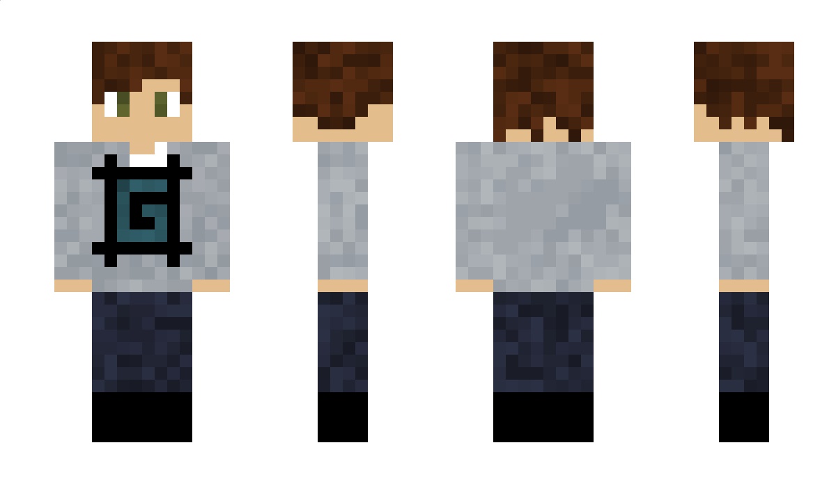 georgenotfounf Minecraft Skin