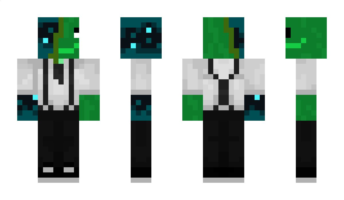 HalfFrog_ Minecraft Skin