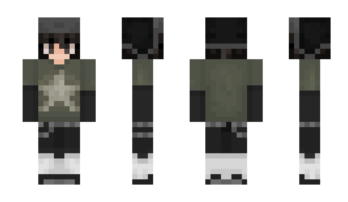 iLostOmori Minecraft Skin