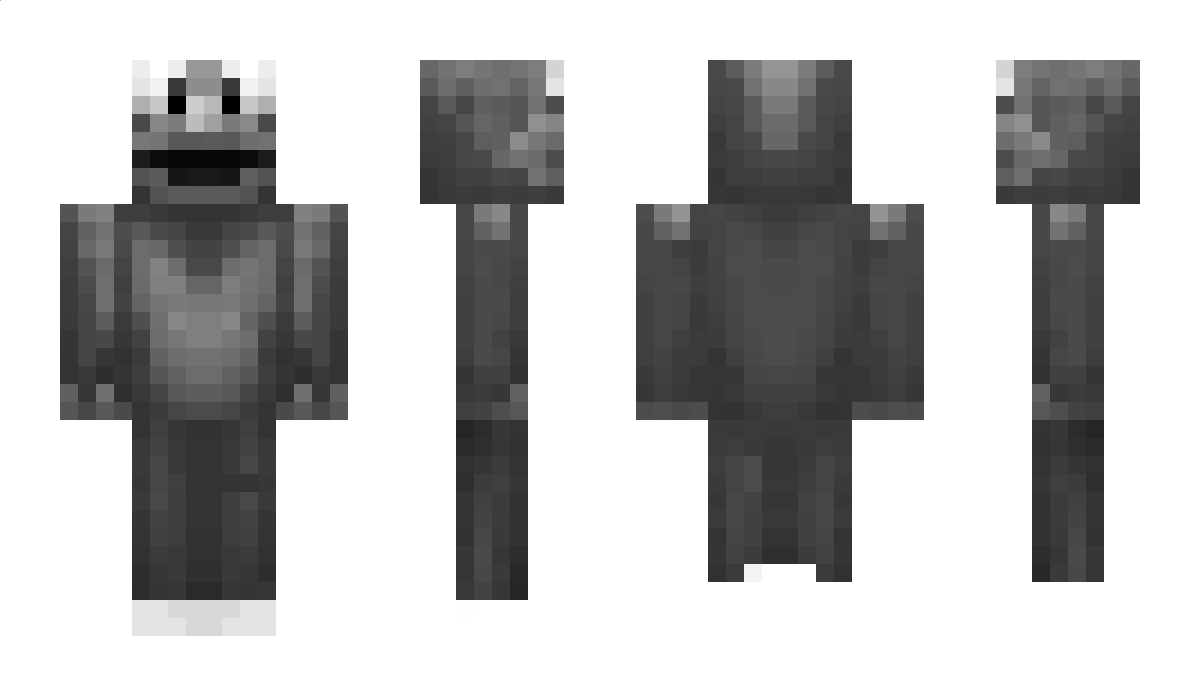 MokrePileczki Minecraft Skin