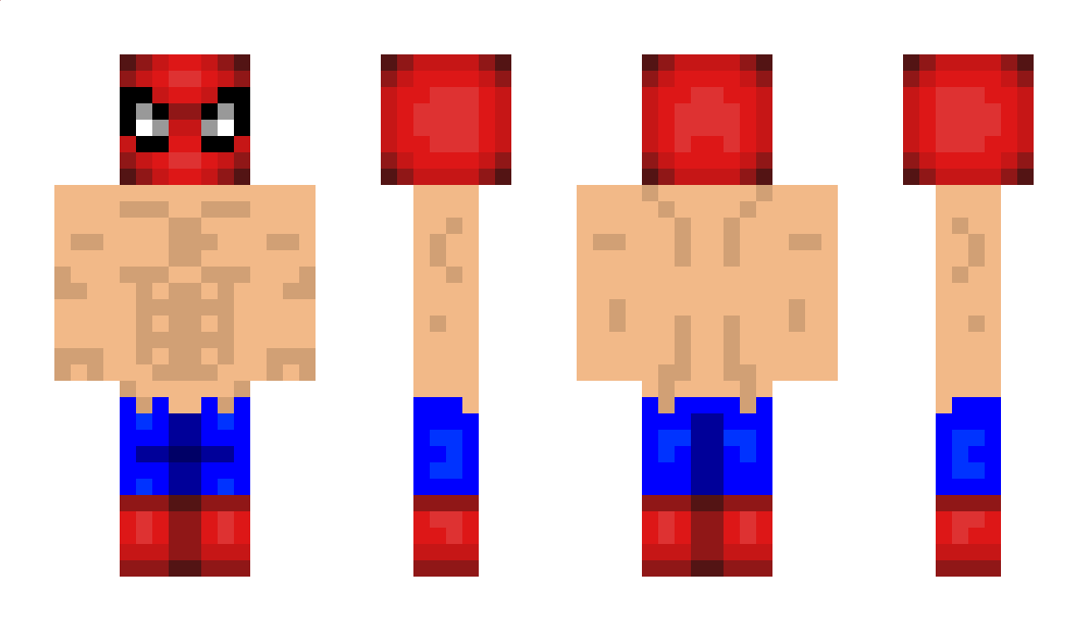 Gatling Minecraft Skin