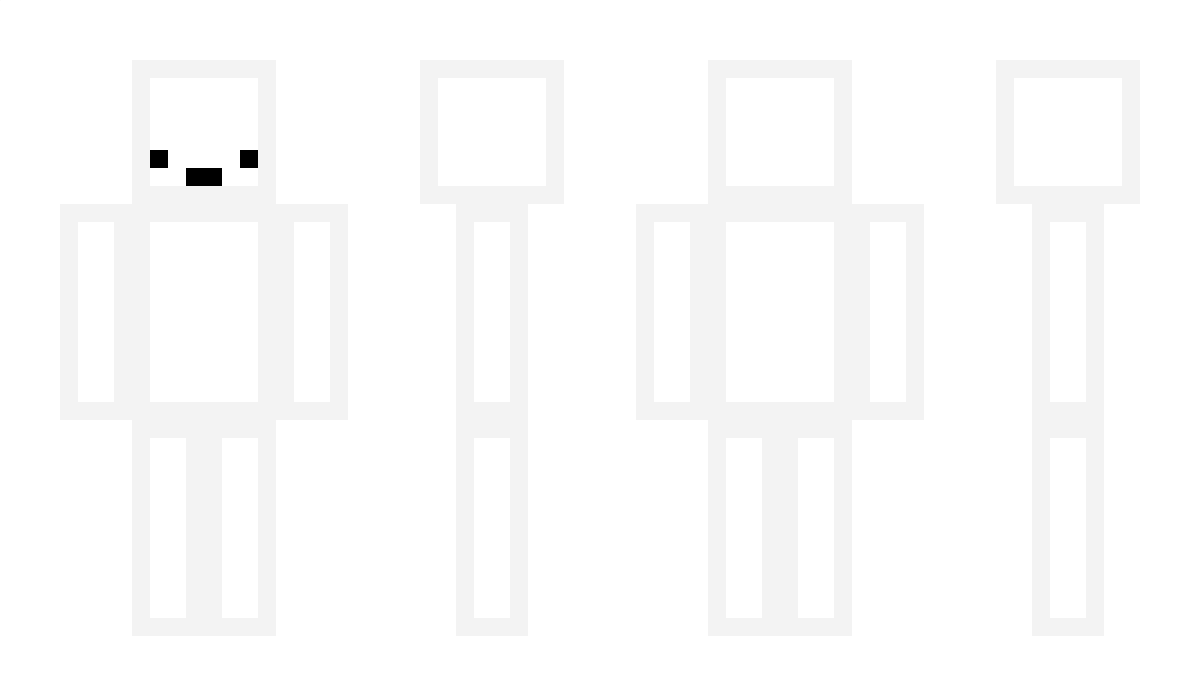 TheWhiteBlob Minecraft Skin