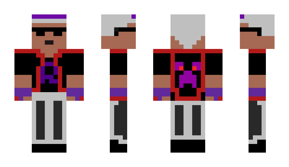 RichardAnao Minecraft Skin