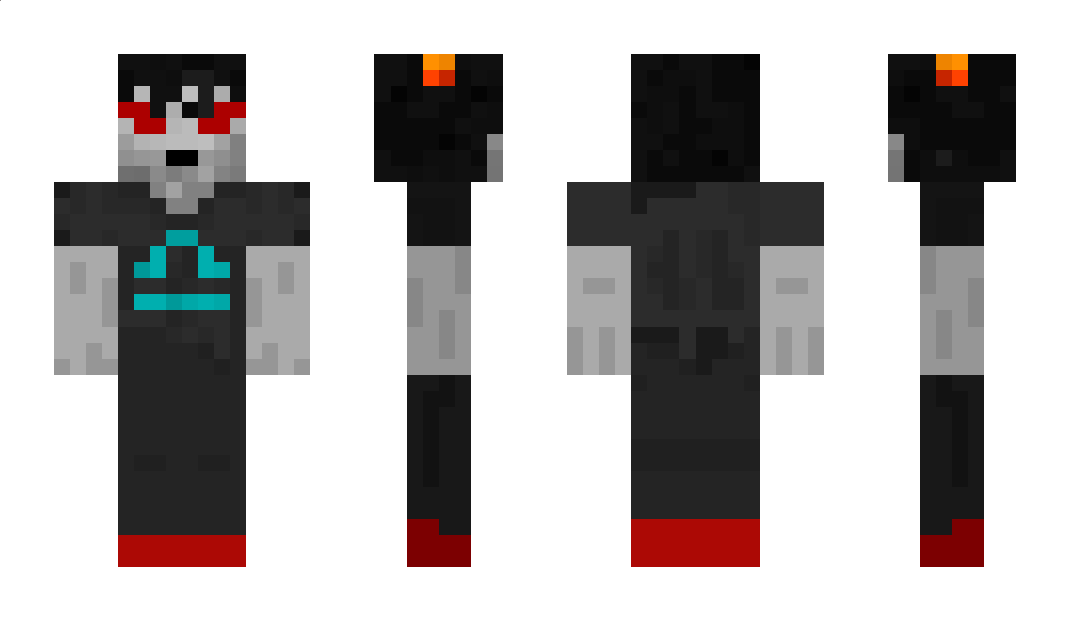 TheDragonCat Minecraft Skin