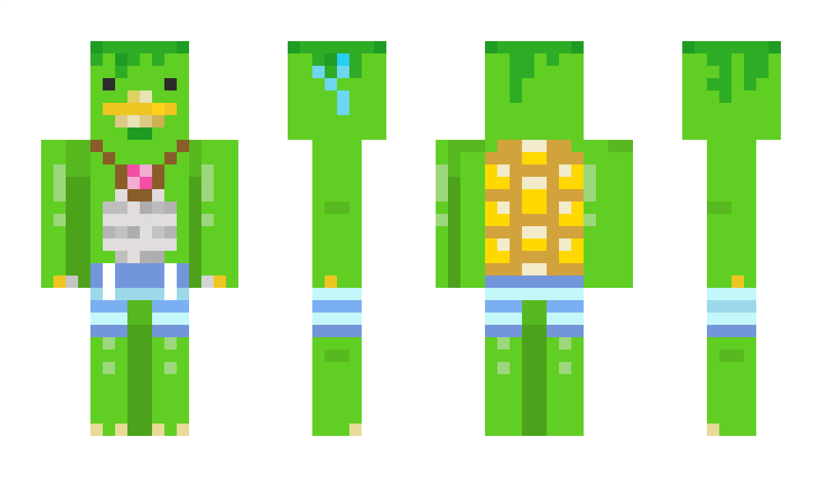 JeanneUltou Minecraft Skin