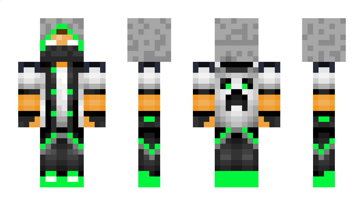 Nevem Minecraft Skin