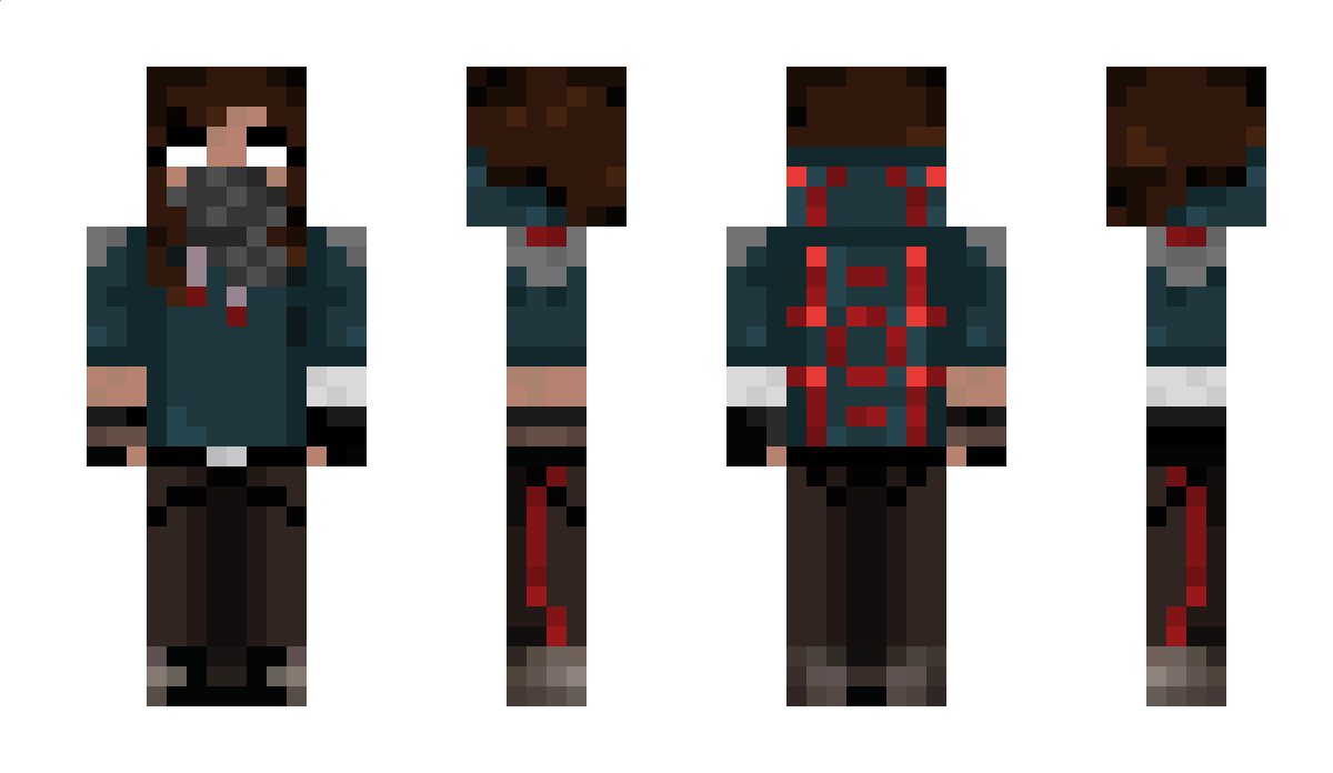 Pixelated_mp3 Minecraft Skin