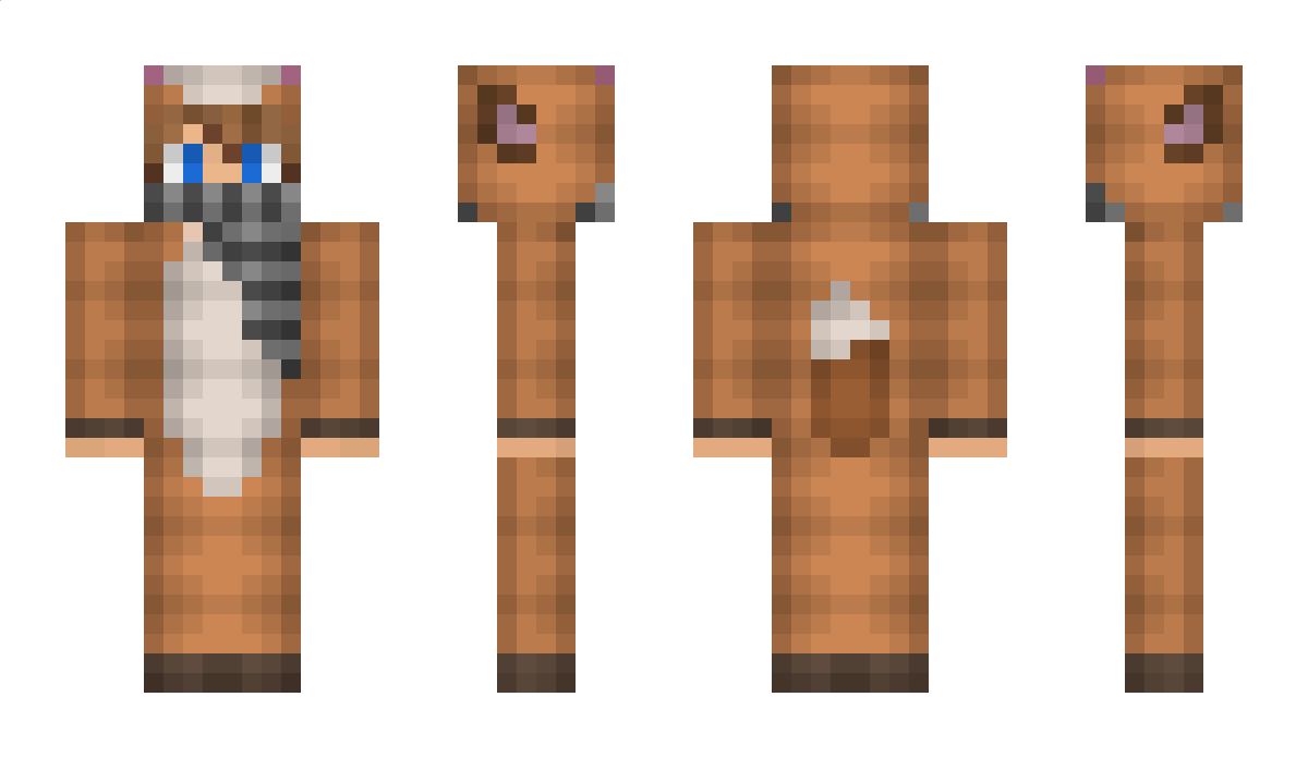 Fox_ Minecraft Skin