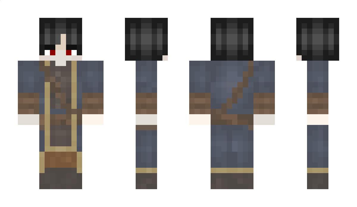 night320 Minecraft Skin