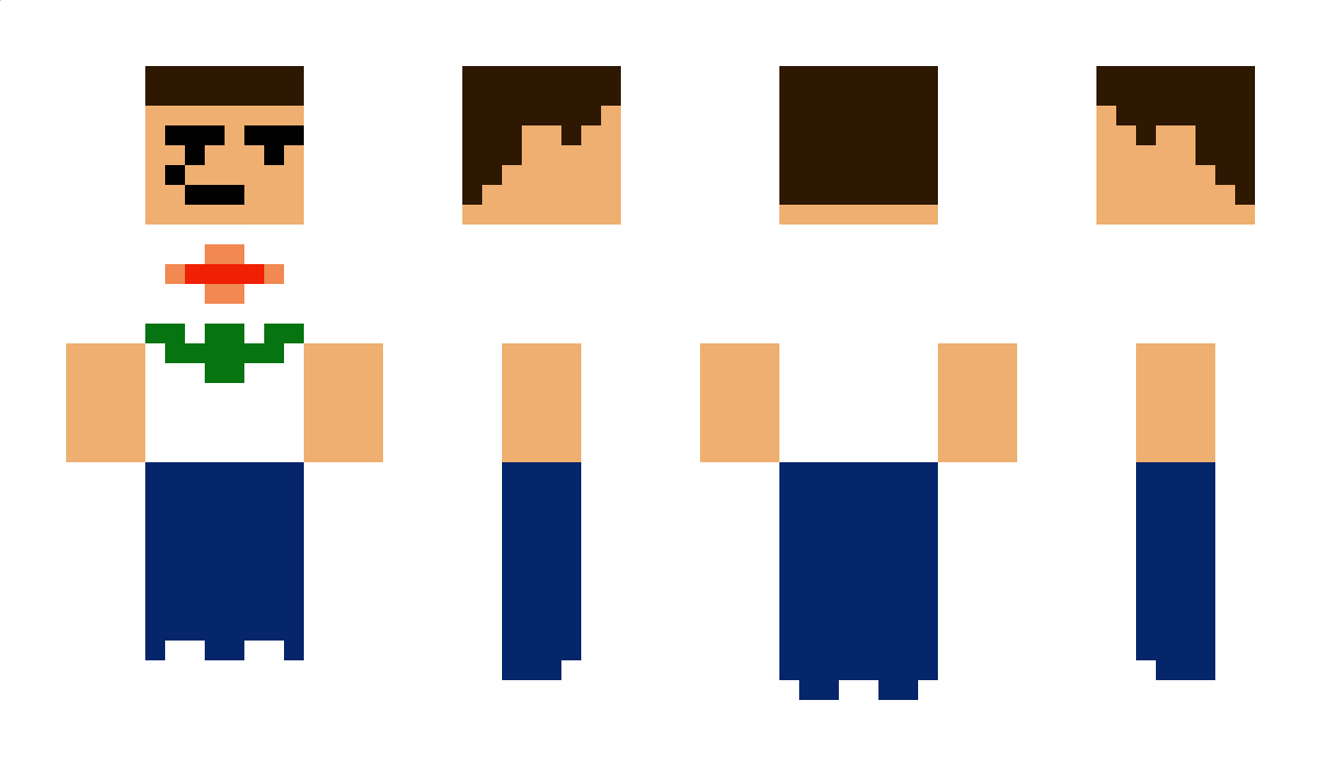 DangerousDana Minecraft Skin