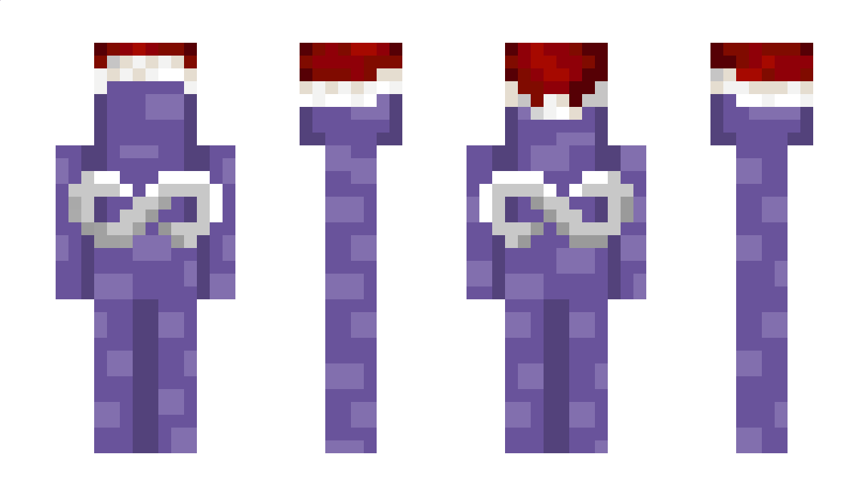 Purplinfinty Minecraft Skin