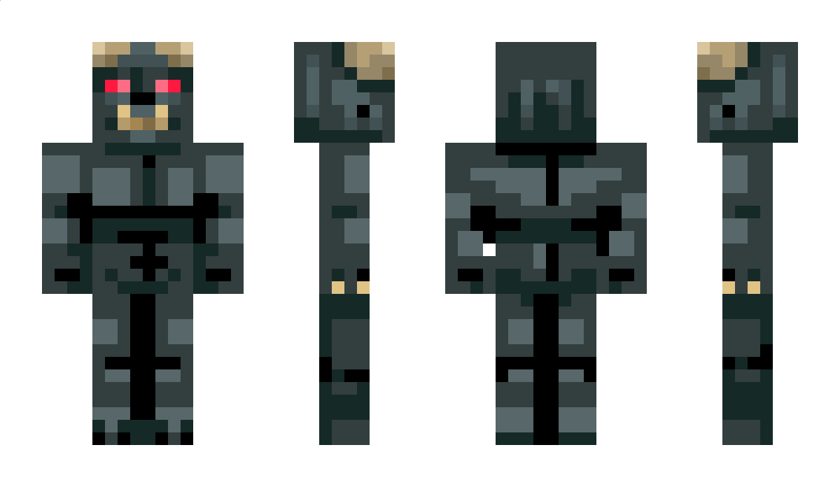 MigiGun Minecraft Skin