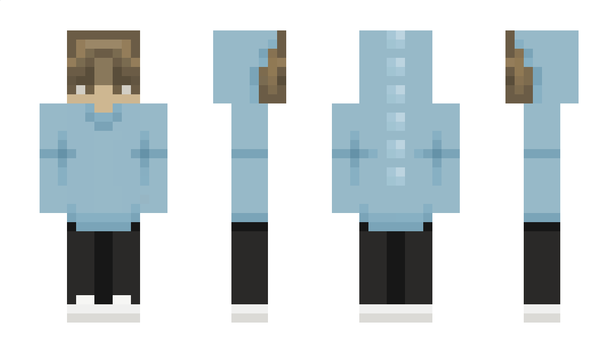 UnluckyPants729 Minecraft Skin