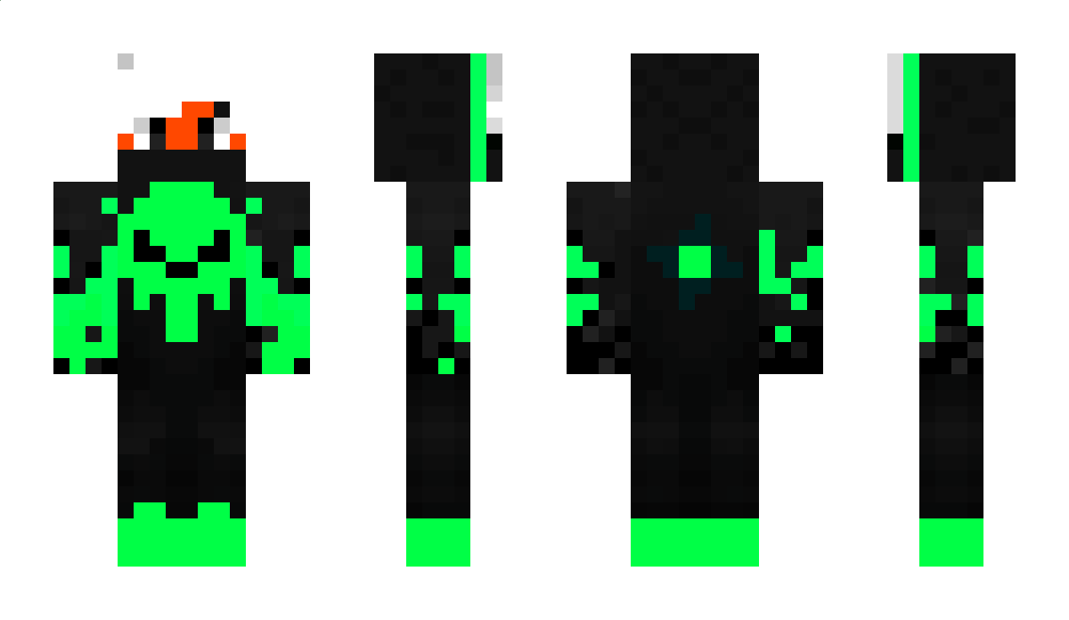 Themoonson Minecraft Skin