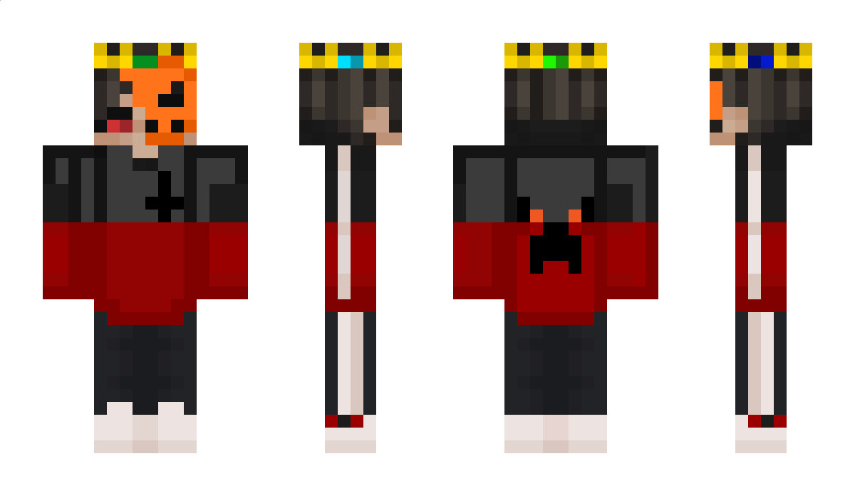 DarkDevil_088 Minecraft Skin