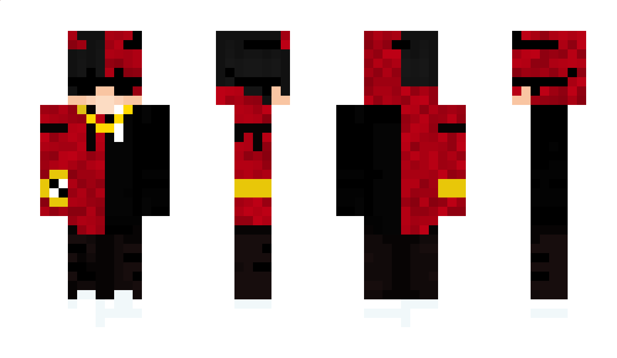 Drag_boy Minecraft Skin